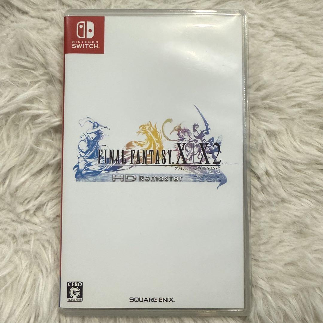 Nintendo Switch FINAL FANTASY X/X-2