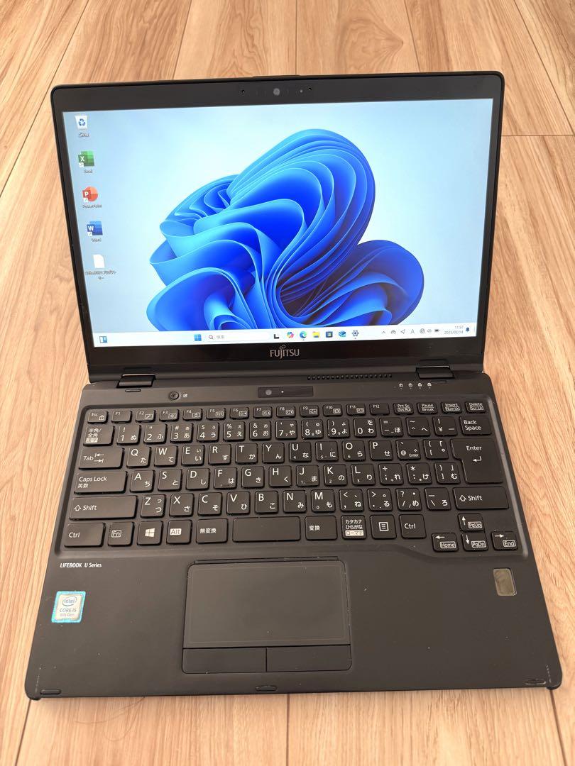 タッチパネル LIFEBOOK U939X/A Win11/office21付 Windowsノート本体