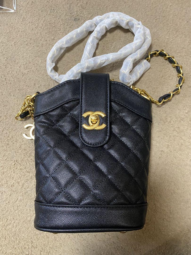 CHANEL ブラック バッグ キルティング ノベルティ - メルカリ