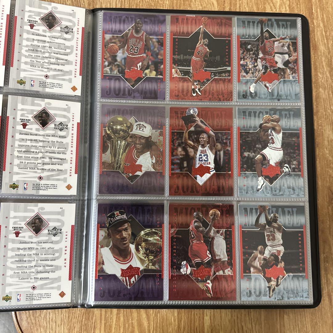 NBA カード MJ Athlete of the Century