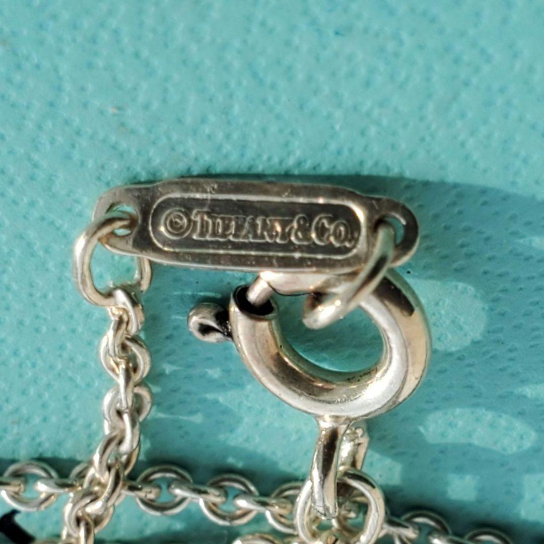 希少　ティファニー　ネックレス　モンタージュ　ラウンド　サークル　シルバー 美品✨TIFFANY モンタージュ ネックレス シルバー 925 サークル