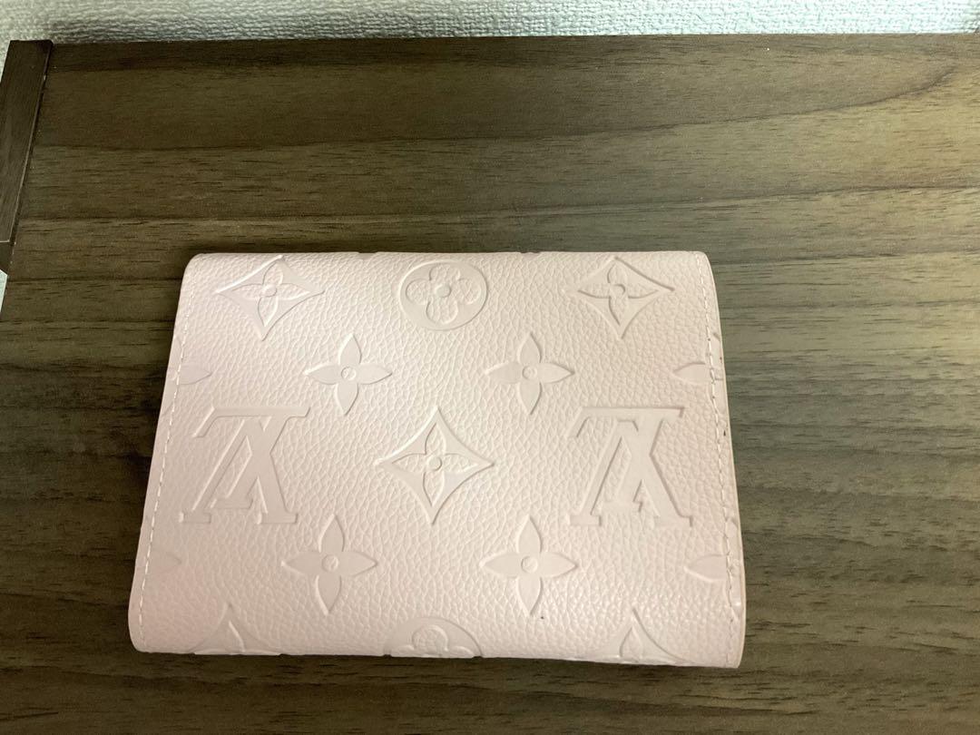 ルイヴィトン　財布 ピンク　並行輸入品