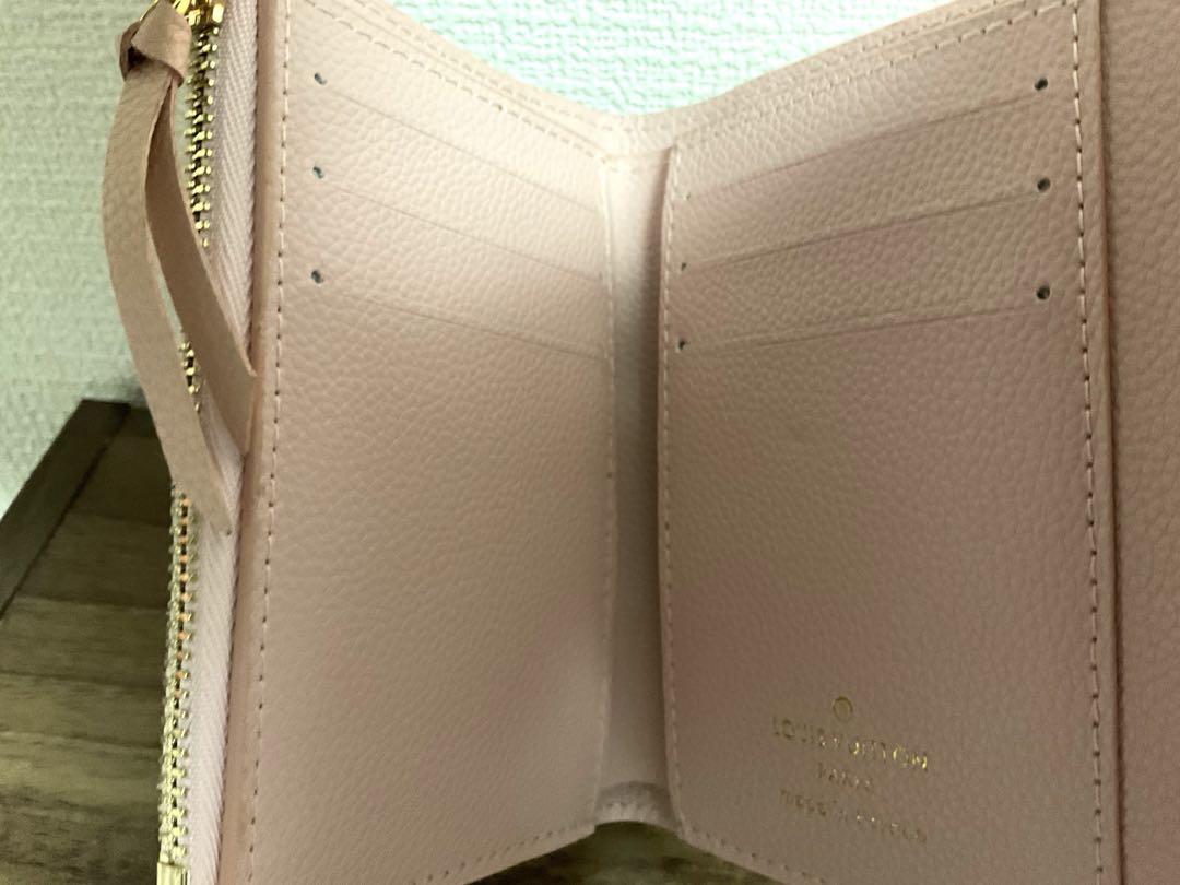 ルイヴィトン　財布 ピンク　並行輸入品