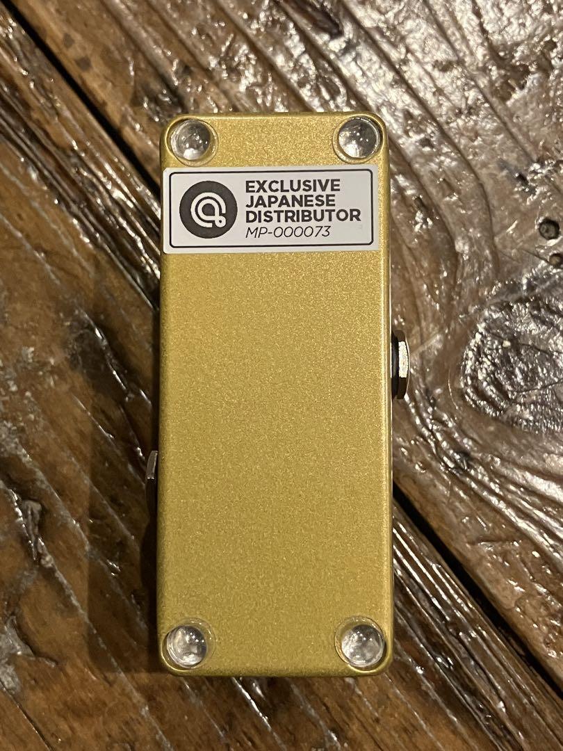 ギター mythos pedals golden fleece