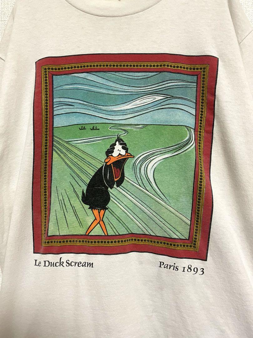 90s Looney Tunes Daffy duck “Le Scream” 画像2