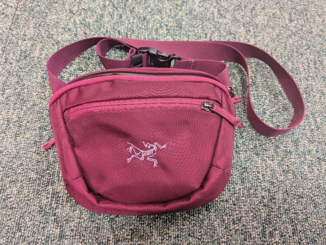 ARC'TERYX アークテリクス 初期型 旧マカ1 廃盤 希少正規品 アークテリクス マカ1 初期 ショルダーバッグ スカイ