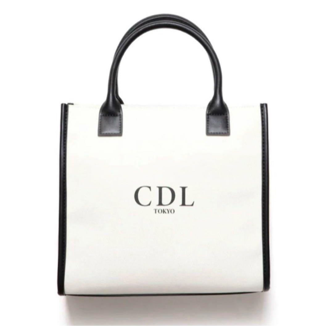 ミュージシャン CDL Canvas Tote Bag SMALL - Off White