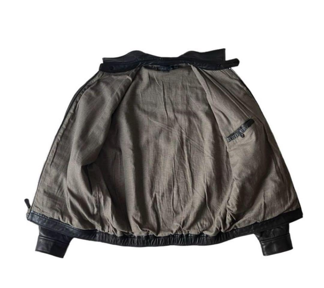 【美品】90s Polo by Ralph Laurenラムレザージャケット L