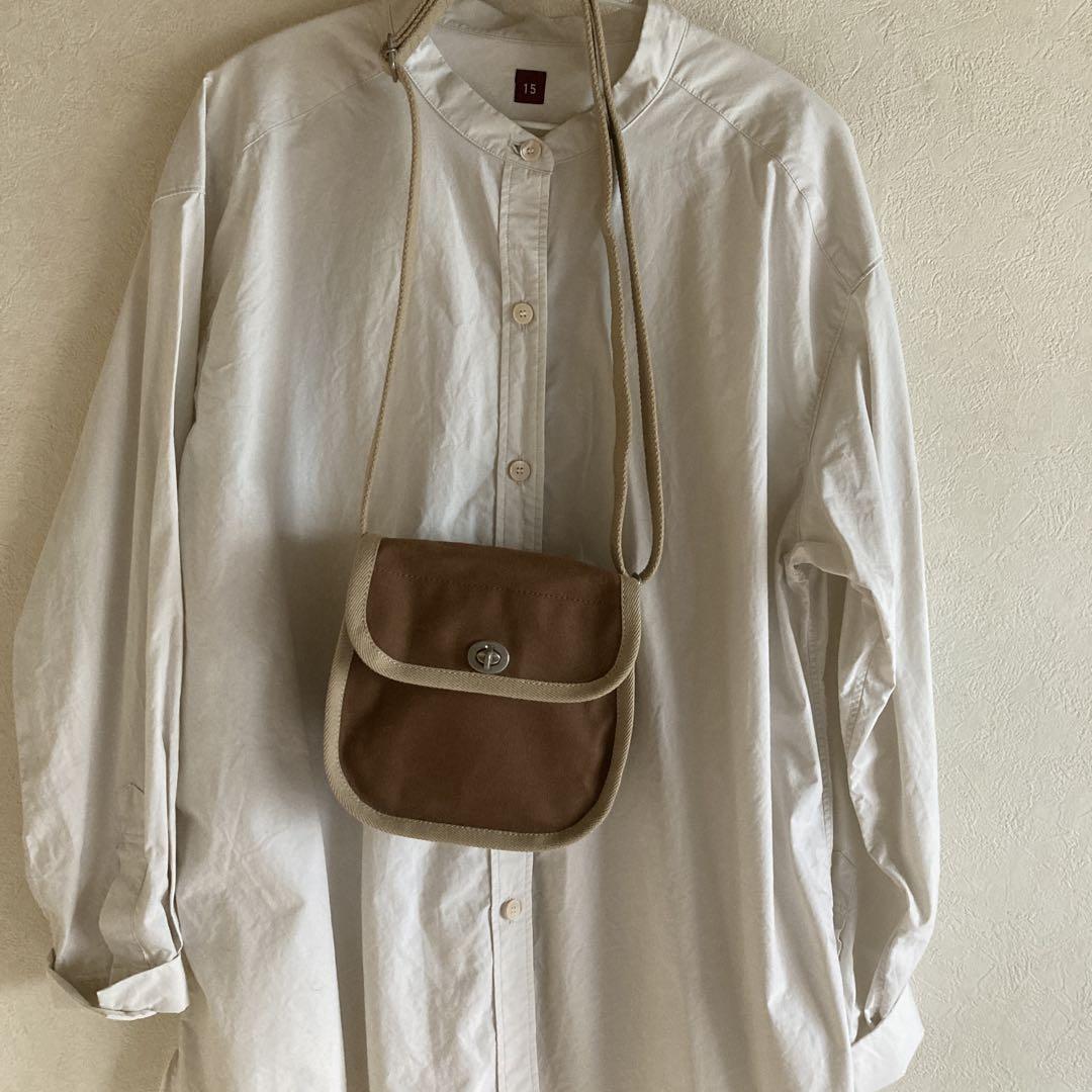 一澤帆布　ショルダーバッグ