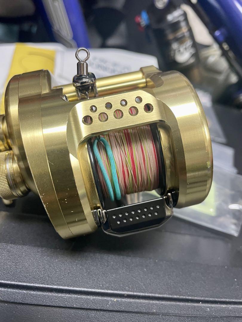 シマノ　オシアコンクエスト　301HG 左巻き　SHIMANO
