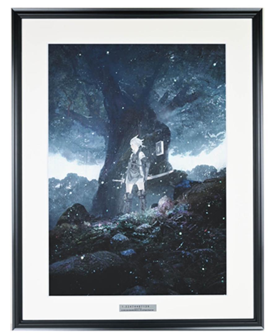 額装付き高精彩アート『NieR Art「1.22474487139...」』