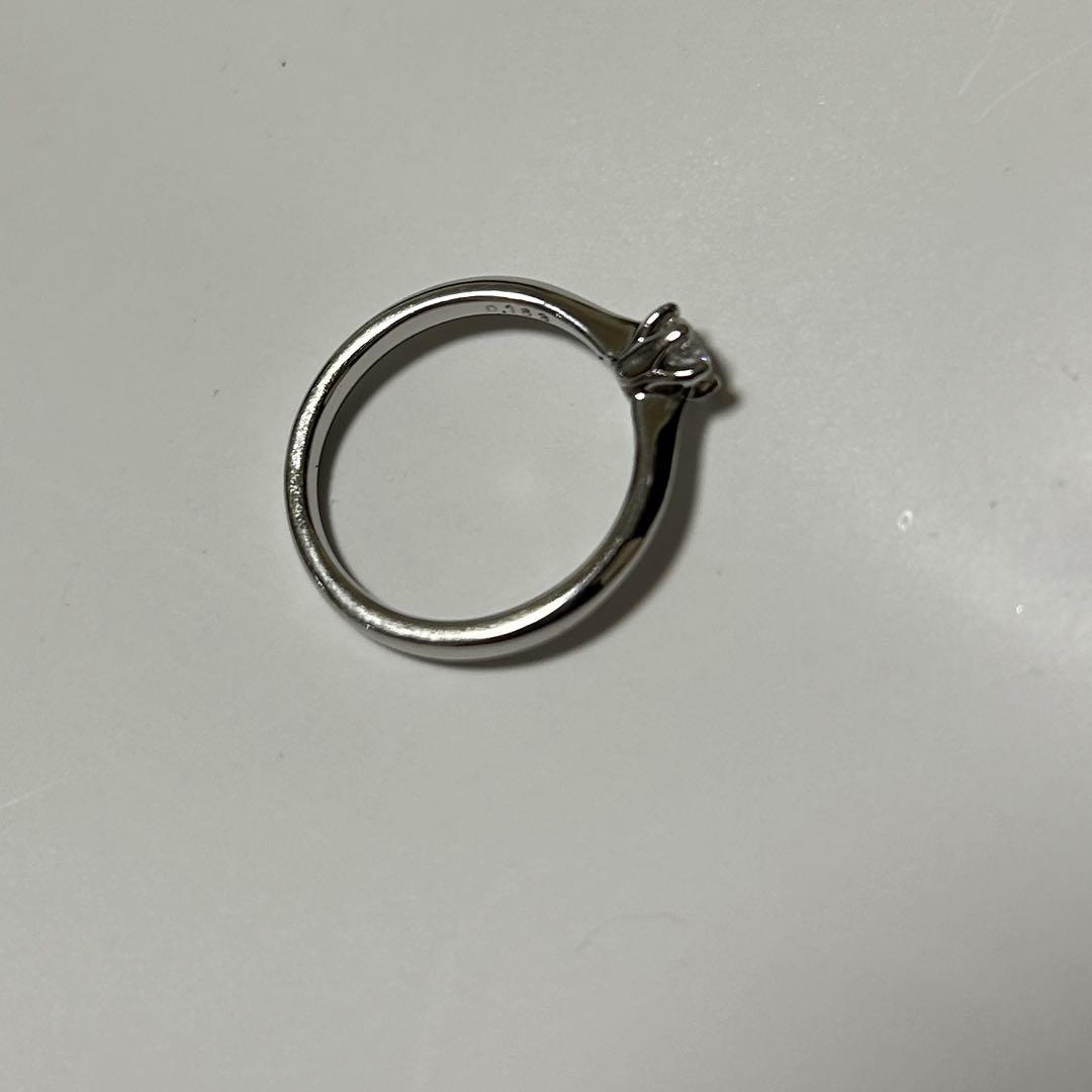 4℃ 婚約指輪 10号 リング ダイヤ
