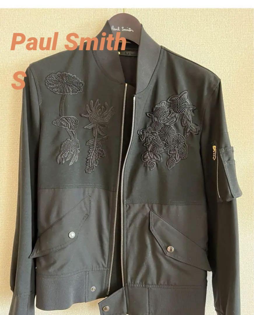 美品!!Paul SmithブルゾンSサイズ ポールスミス 売り手 メンズ