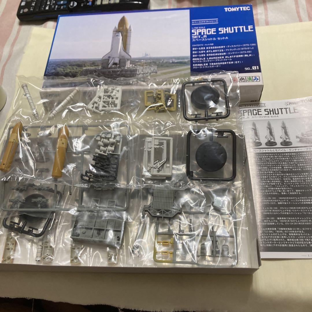 トミーテック製 技MIX 1|700 スペースシャトル セットA 超新品、♥