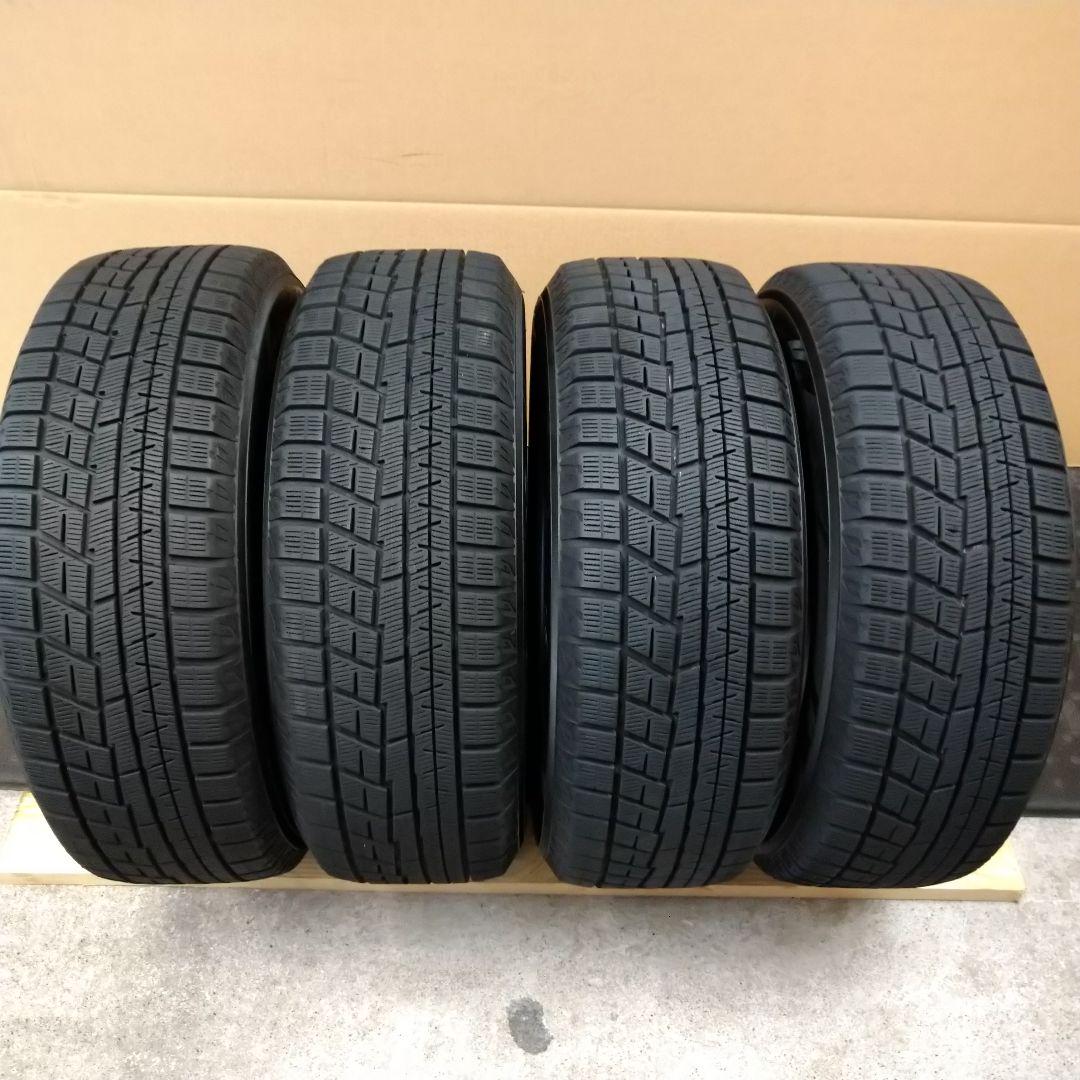 ★バリ山 215/60R16 ヨコハマタイヤアイスガードiG60 18年製 4本