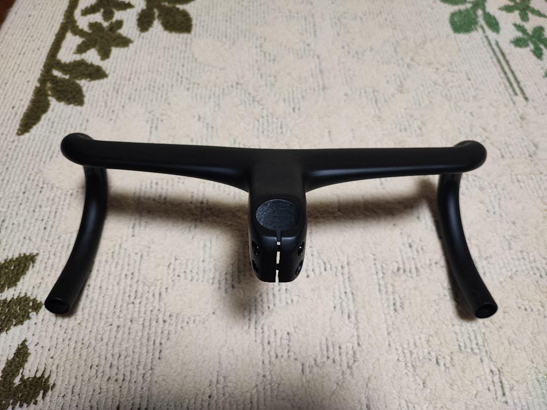 一体型フルカーボンハンドル 380 115mm