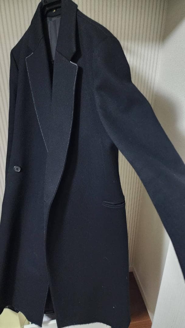 ※送料無料※【新作ポールスミス】 チェスターコート　ロングコート大丸梅田店購入品 送料無料※【新作ポールスミス】 チェスターコート ロングコート大丸