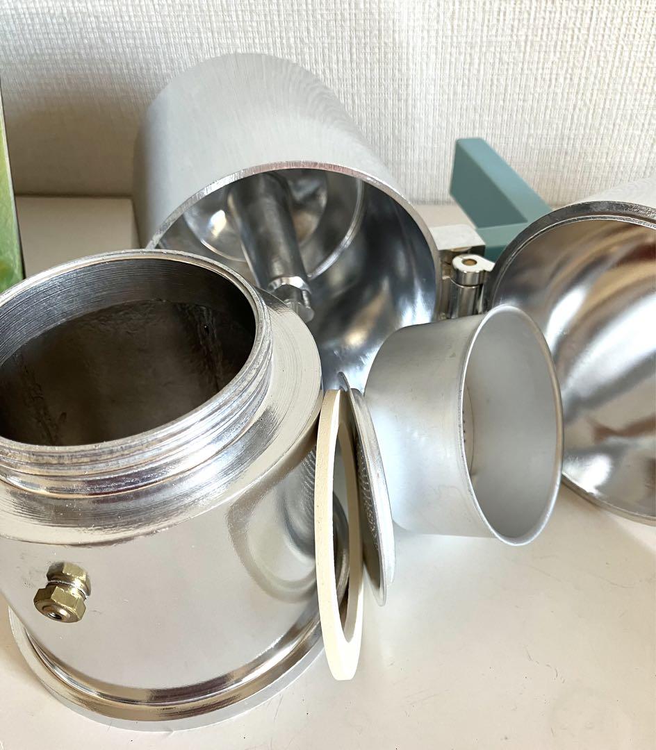 ALESSI アレッシィ　AZ9095/6 エスプレッソメーカー　6