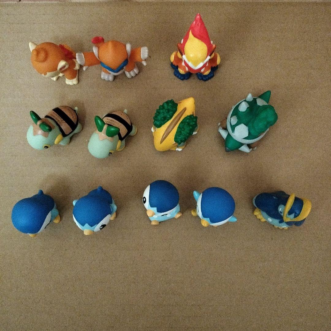 ポケモン 金銀御三家 フィギュアセット
