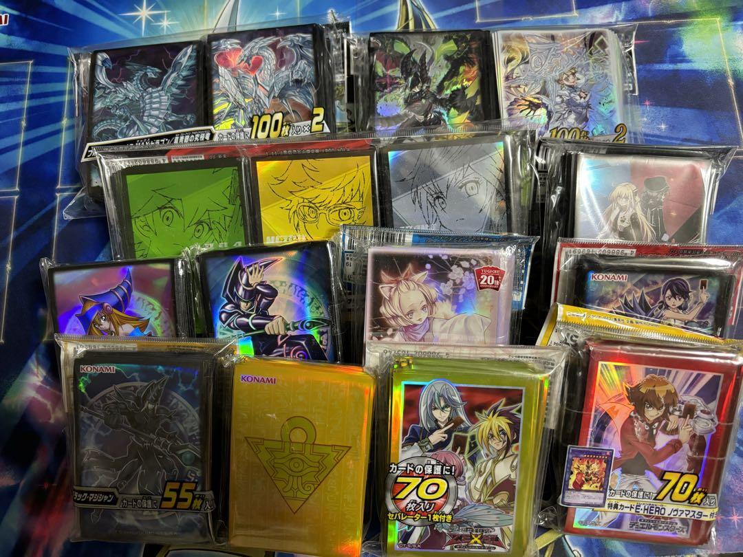 遊戯王　スリーブまとめ売り