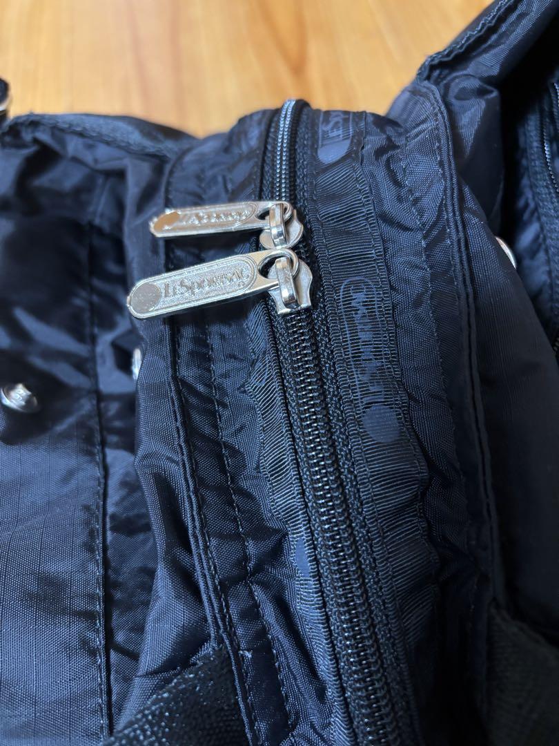 極美品！レスポートサック　2wayショルダーバッグ ブラック 収納豊富