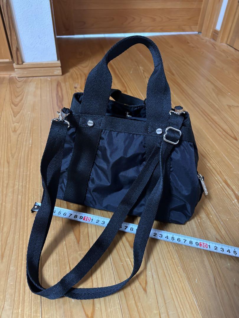極美品！レスポートサック　2wayショルダーバッグ ブラック 収納豊富