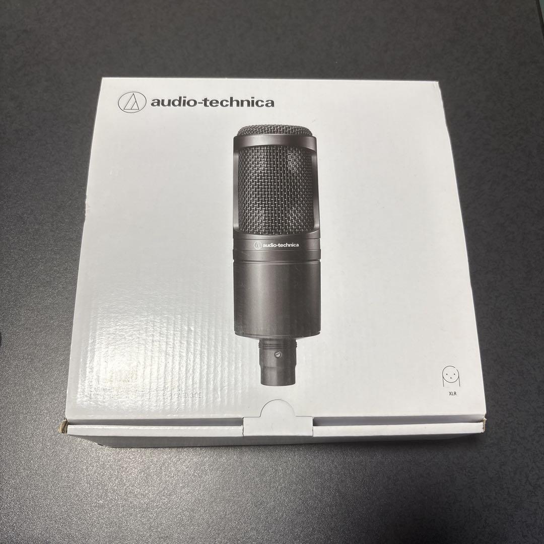 【最終値下げ】audio-technica AT2020 コンデンサーマイク