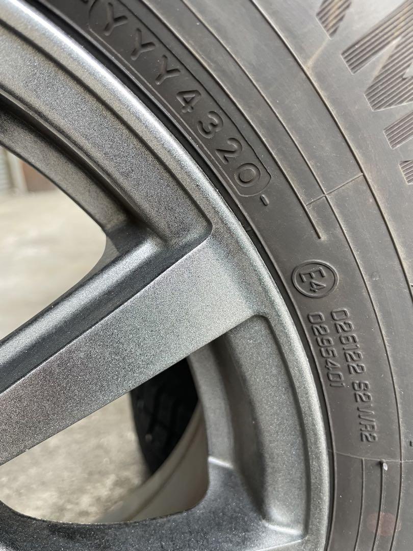 2020年製スタッドレス ヨコハマ IG60195/65R15PCD100/5H