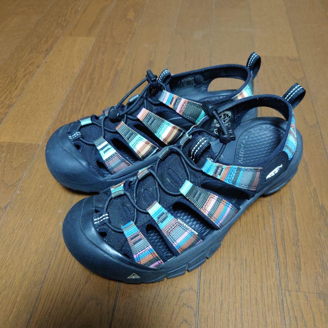 KEEN アウトドアサンダル マルチカラー 26cm