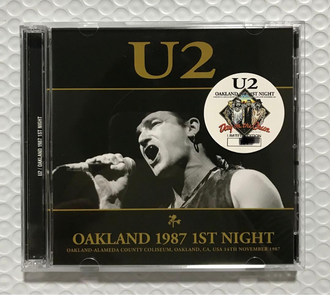 U2 / 1987年オークランド2公演セット