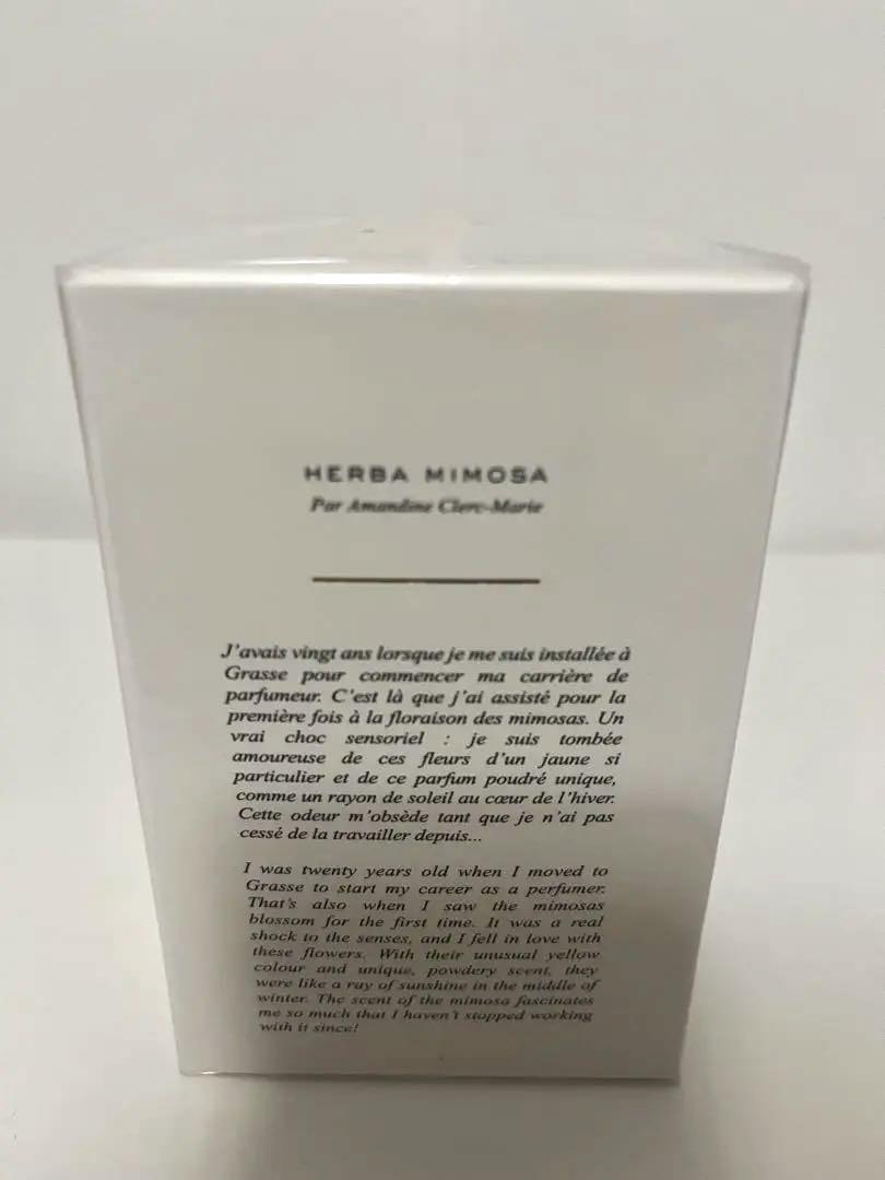 ✨新品✨　Chloé HERBA MIMOSA 50ml