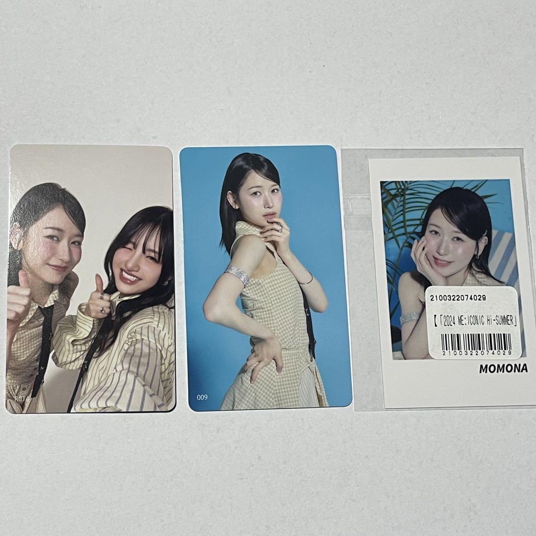 チソン タイ mernel メルネル トレカ 日本 韓国 ME:I CONIC Hi-Summer 2024 MOMONA トレカセット - メルカリ