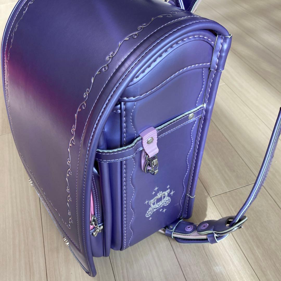 ランドセル　セイバン　高島屋限定　プリンセスモデル　パープル　女の子