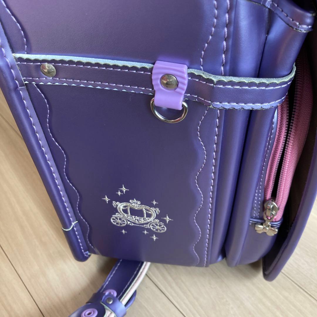 ランドセル　セイバン　高島屋限定　プリンセスモデル　パープル　女の子