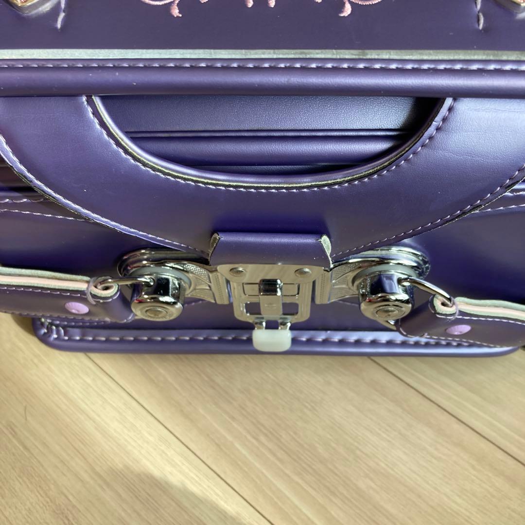 ランドセル　セイバン　高島屋限定　プリンセスモデル　パープル　女の子