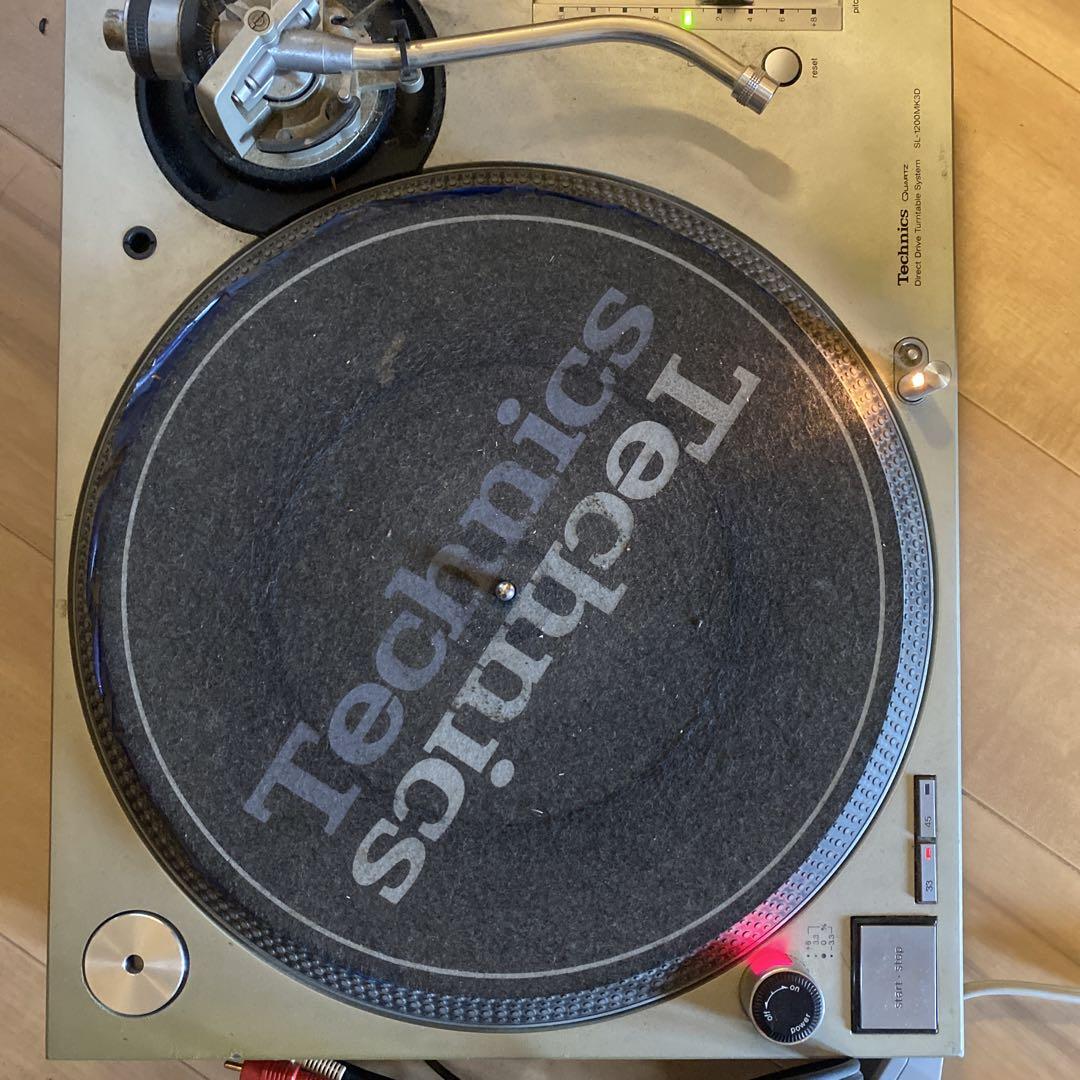 Technics SL-1200MK3D 本体　ターンテーブル