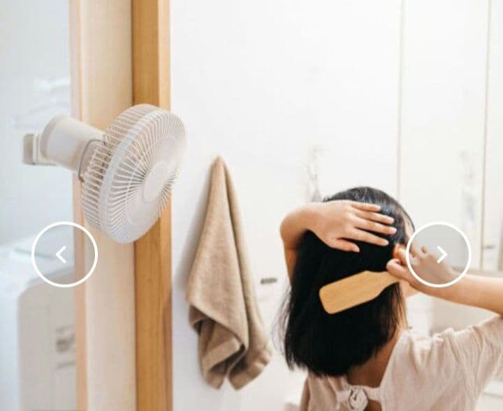 シロカ sirokaポータブルコードレス扇風機