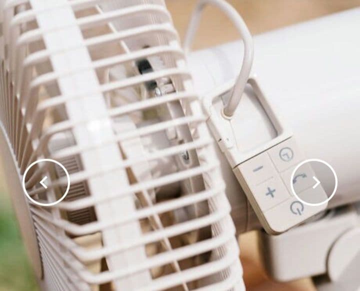 シロカ sirokaポータブルコードレス扇風機