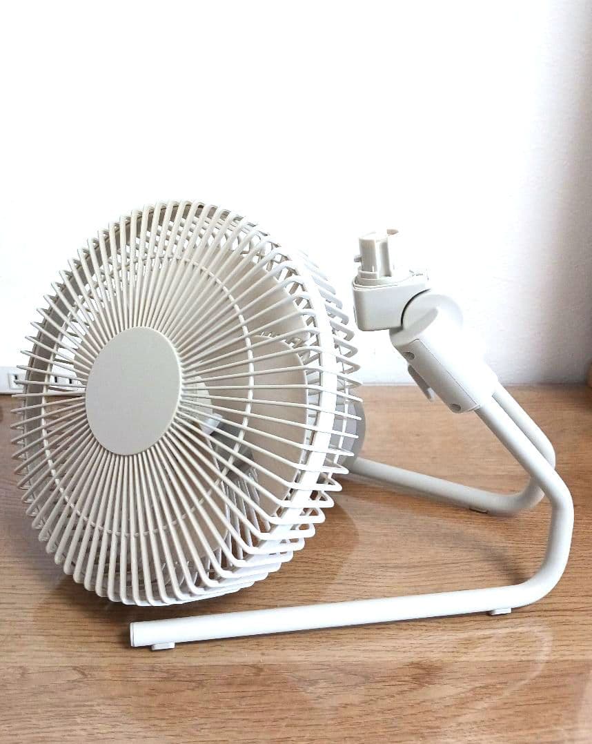 シロカ sirokaポータブルコードレス扇風機