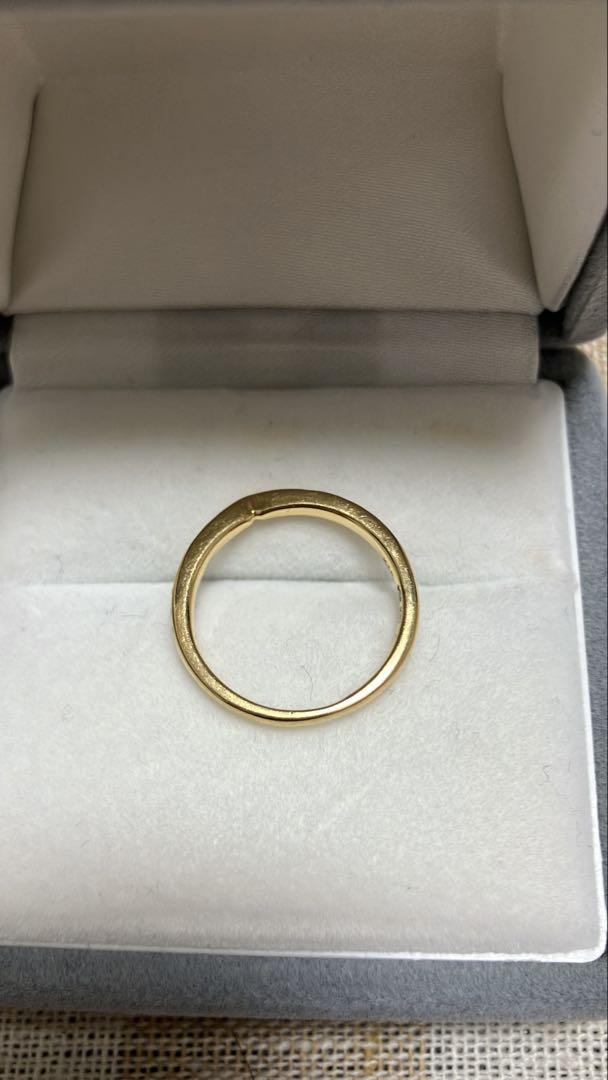 Diana D.（ディアナ ディー）YG [結婚指輪] 銀座ダイヤモンド