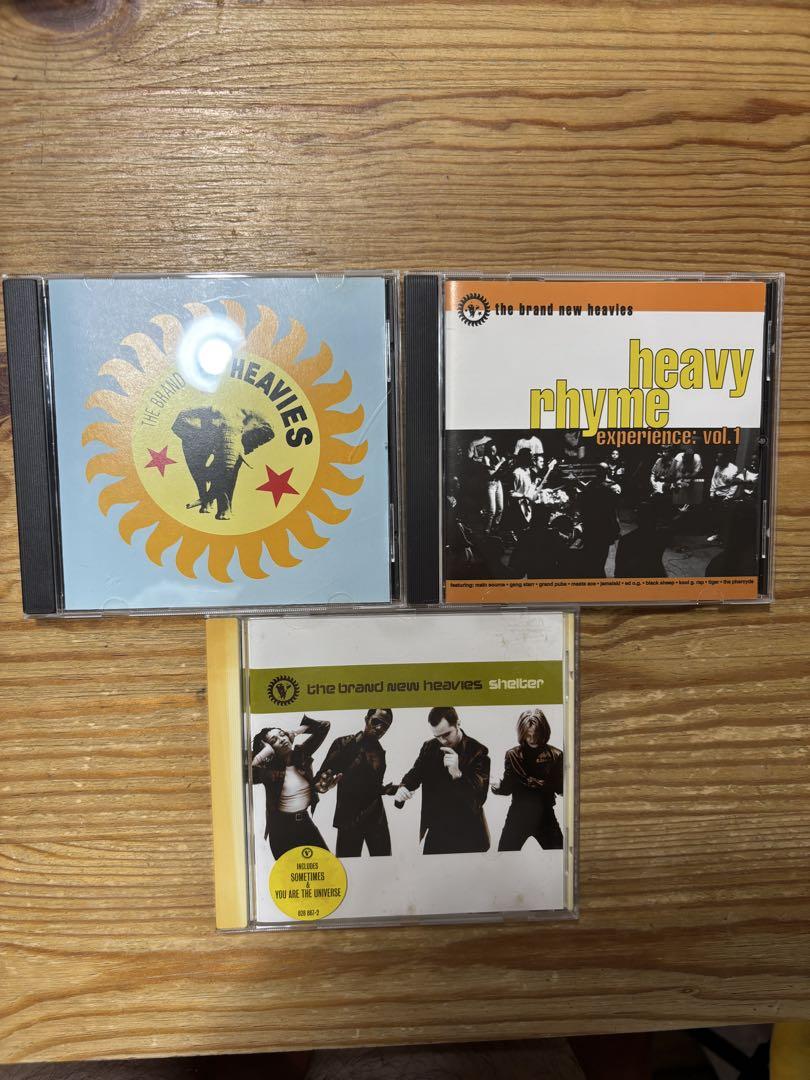 ★ＵＳ・ＵＫオリジナル盤★ブラン・ニュー・ヘヴィーズ９０年代名盤３枚セット 3枚THE BRAND NEW HEAVIES ブランニュー ACID JAZZ - メルカリ