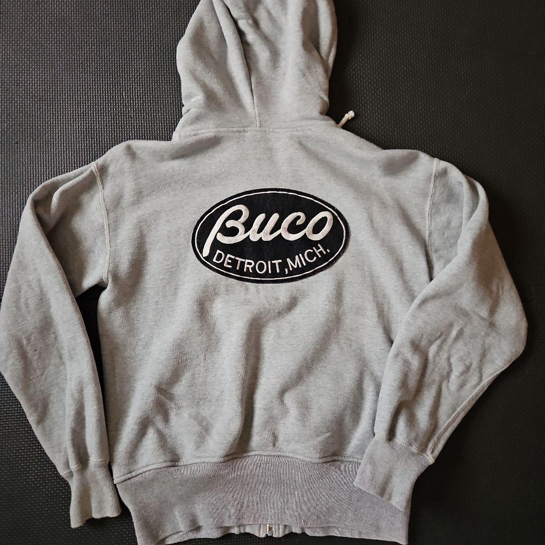 リアルマッコイズ/BUCO/フルジップパーカー/ブラック/S リアルマッコイズ BUCO フルジップパーカー S アメカジ静岡 Barn