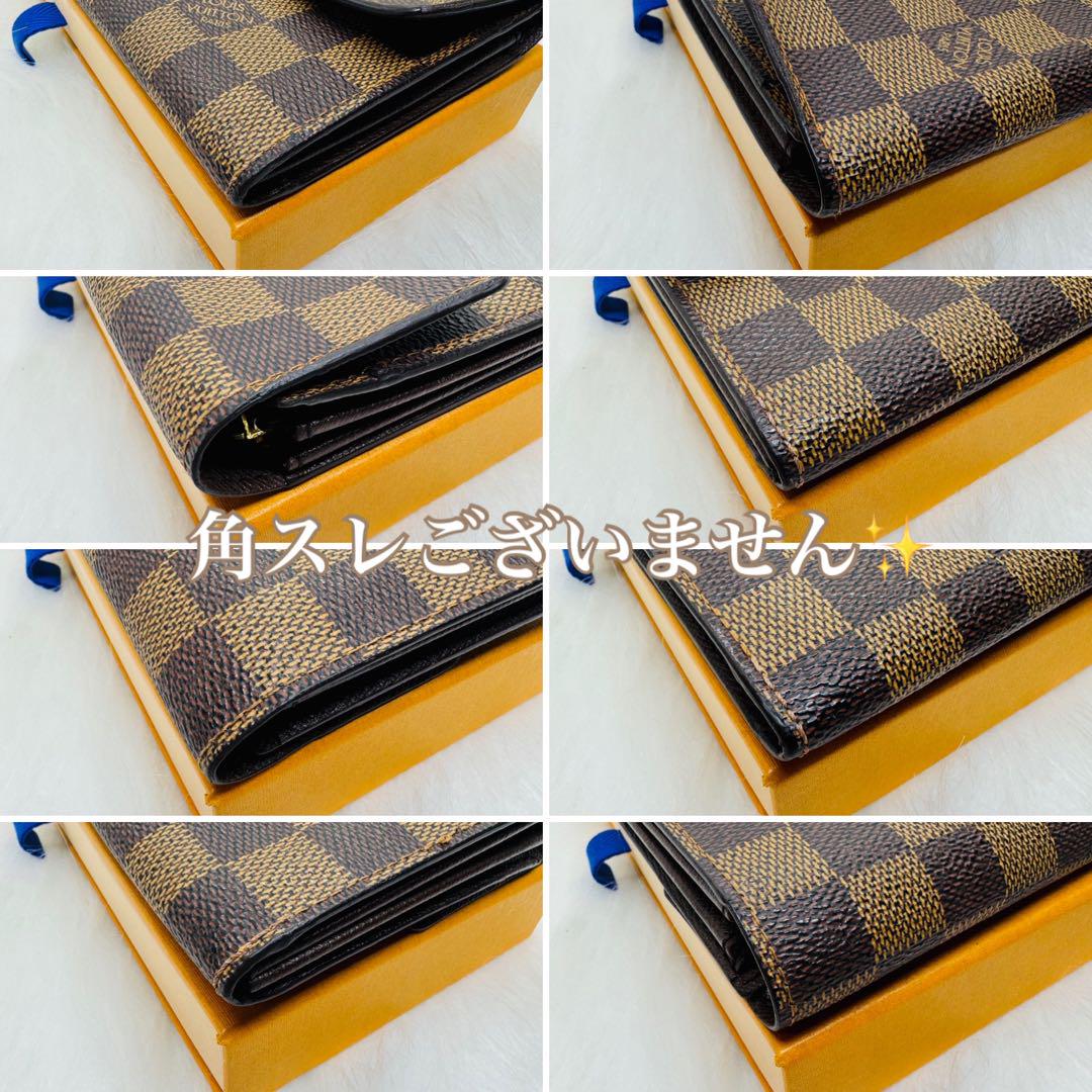 LOUIS VUITTON ルイヴィトン ダミエ ポルトモネ クレディ