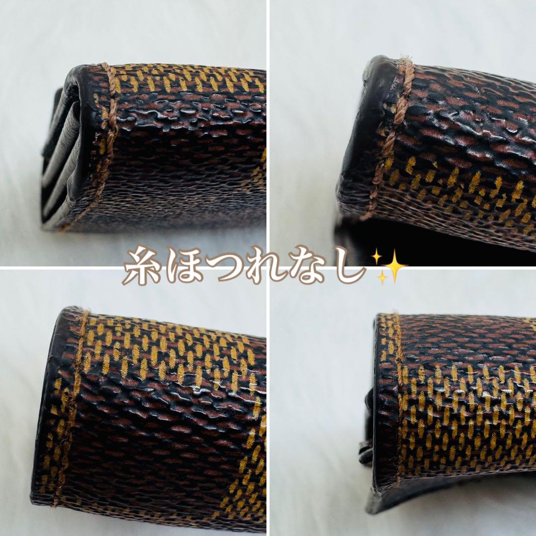 LOUIS VUITTON ルイヴィトン ダミエ ポルトモネ クレディ