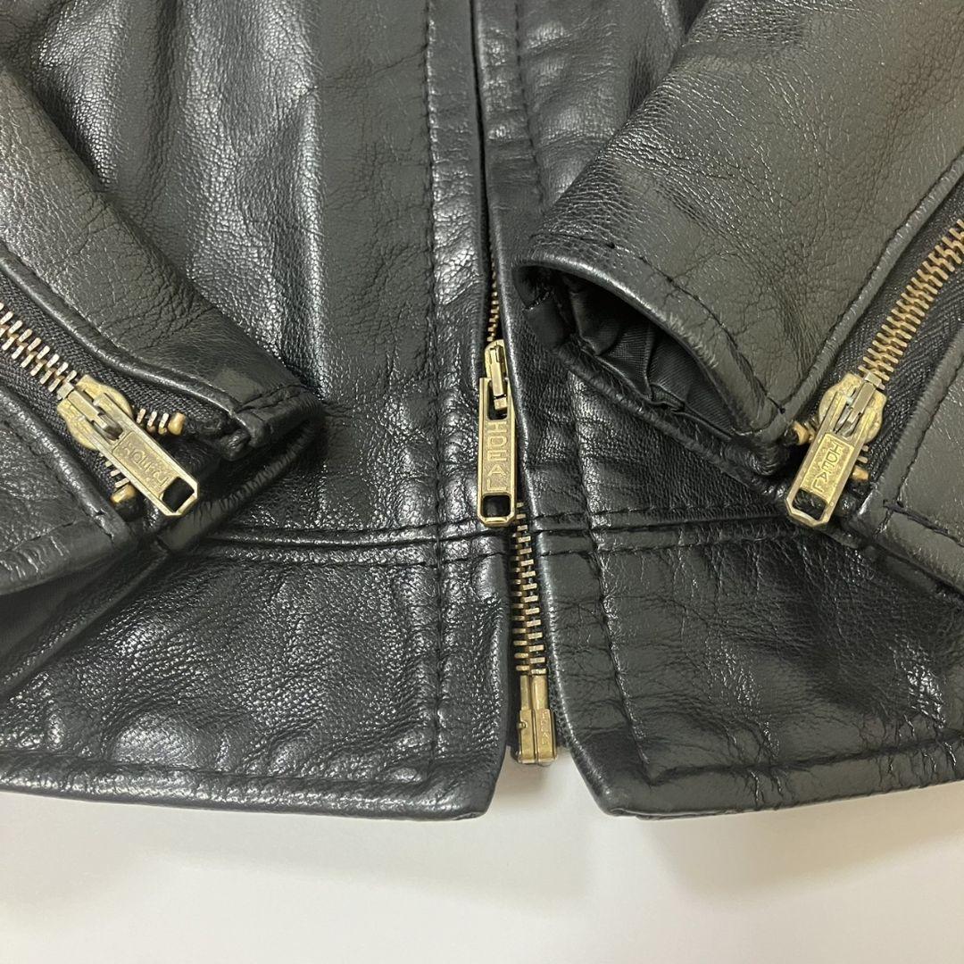 90s schott ショット シングル レザージャケット ライダース　メンズ