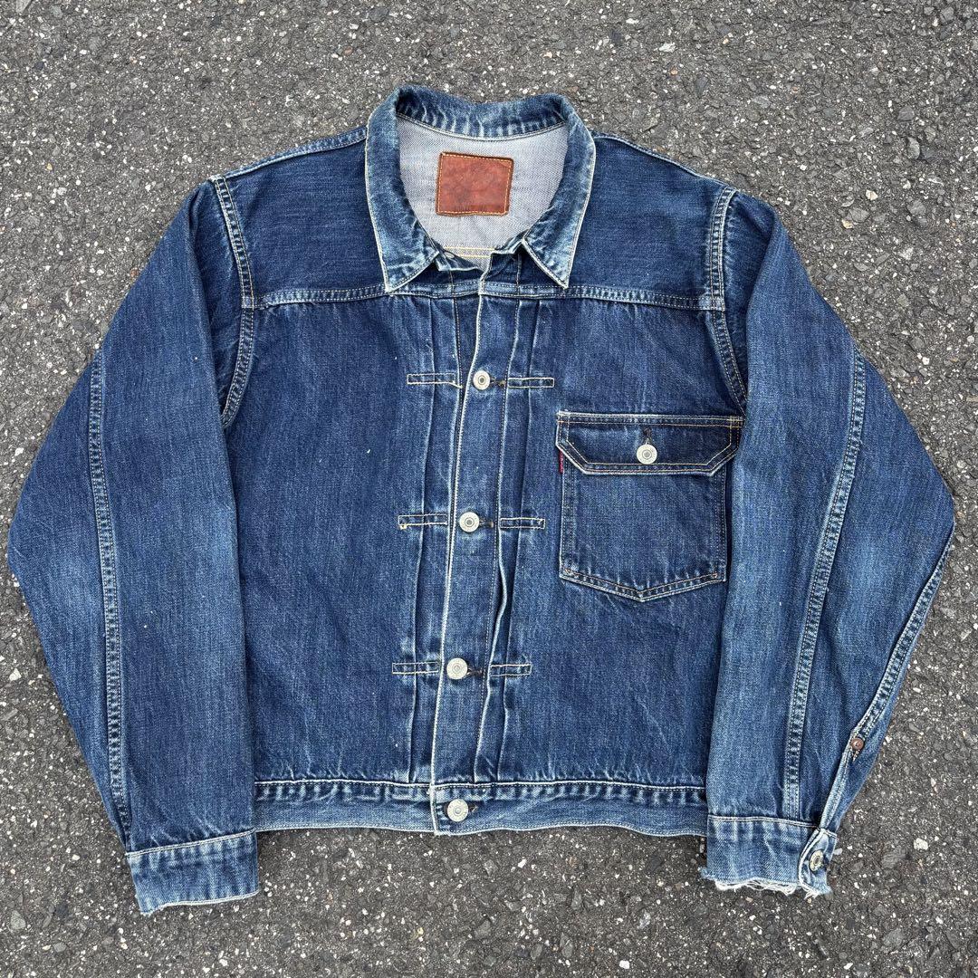 【お気にいる】 1st 506xx リーバイス LVC スライドバックル 片ポケ LEVI'S ジャケット・アウター