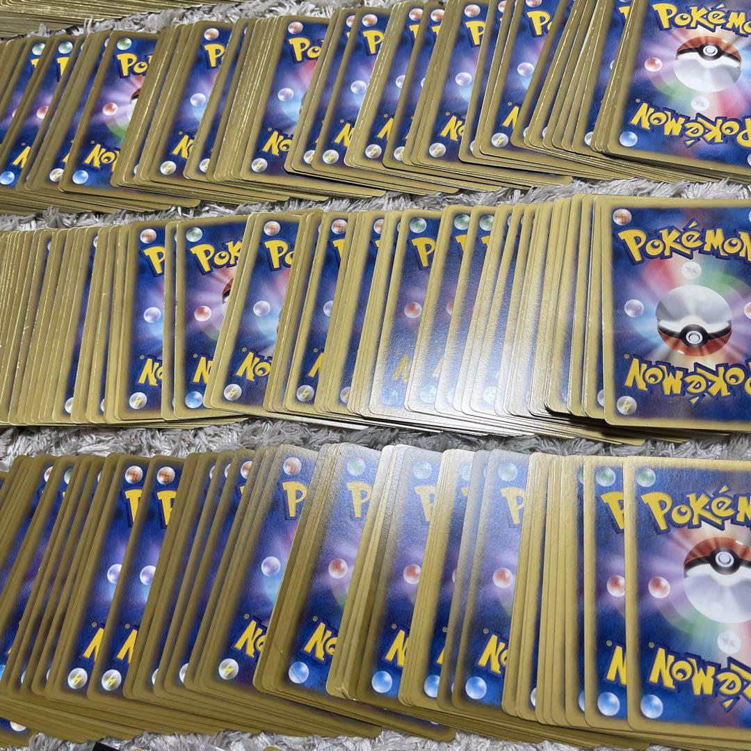 超熱 ポケモンカードXY・BW 約600枚以上 まとめ売り【3085 - ポケモン ポケモンカードゲーム
