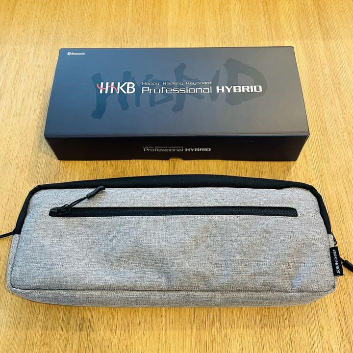 HHKB Professional HYBRID Type-S 日本語配列/墨