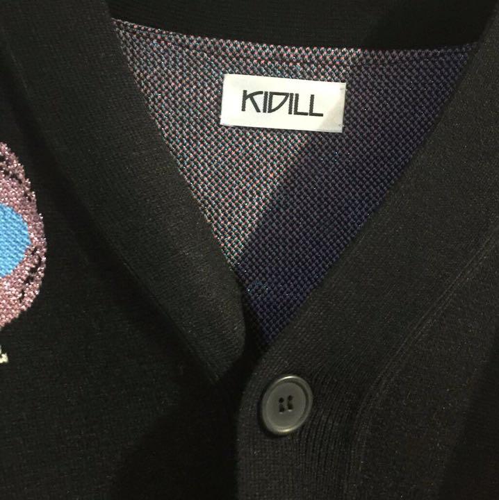 KIDILL ニット カーディガン オーバーサイズ ユニセックス