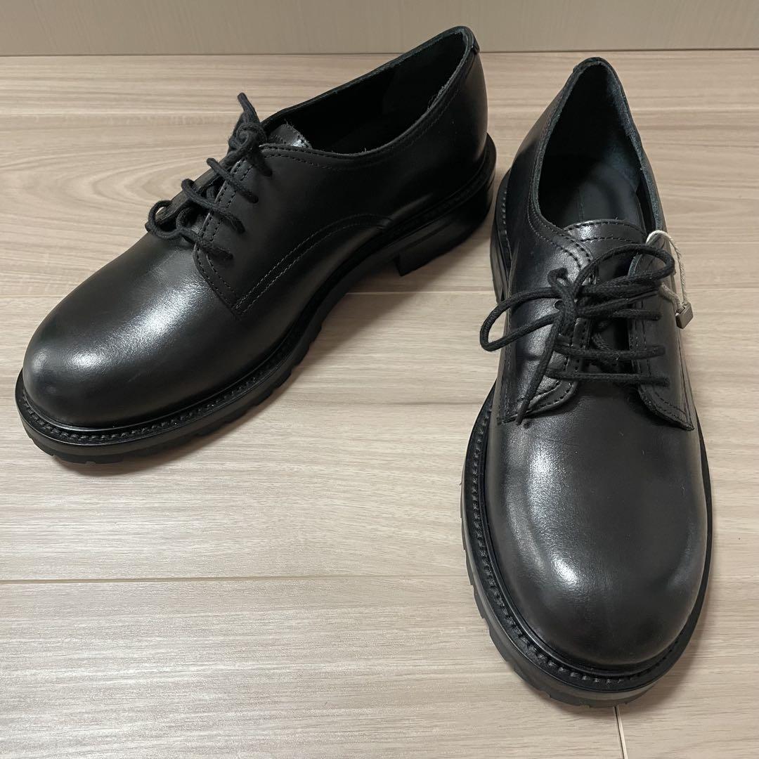 極美品　DIESEL BLACKGOLD レザー　シューズ　ローファー　39